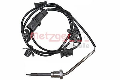 Sensor, exhaust gas temperature METZGER AUTOTEILE 0894636