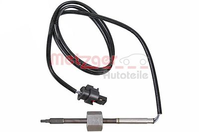 Sensor, exhaust gas temperature METZGER AUTOTEILE 0894637