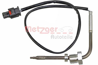 Sensor, exhaust gas temperature METZGER AUTOTEILE 0894638