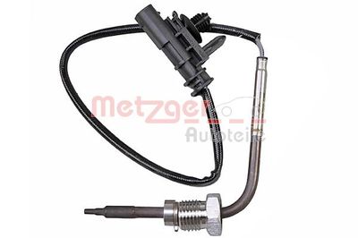 Sensor, exhaust gas temperature METZGER AUTOTEILE 0894642
