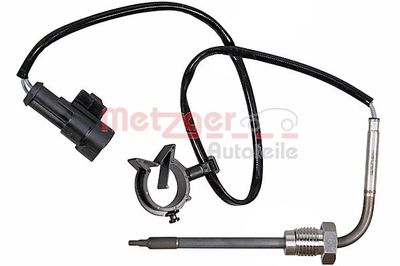 Sensor, exhaust gas temperature METZGER AUTOTEILE 0894644