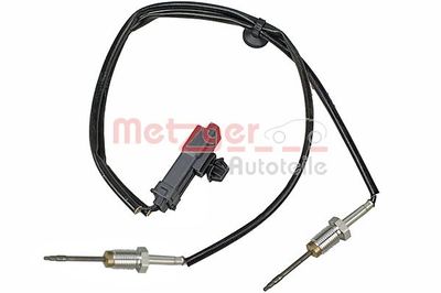 Sensor, exhaust gas temperature METZGER AUTOTEILE 0894660