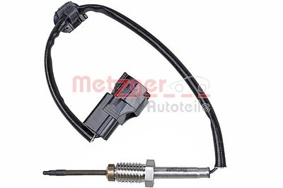 Sensor, exhaust gas temperature METZGER AUTOTEILE 0894666