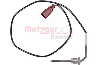 Sensor, exhaust gas temperature METZGER AUTOTEILE 0894808