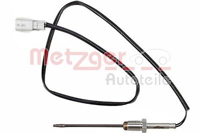 Sensor, exhaust gas temperature METZGER AUTOTEILE 0894812