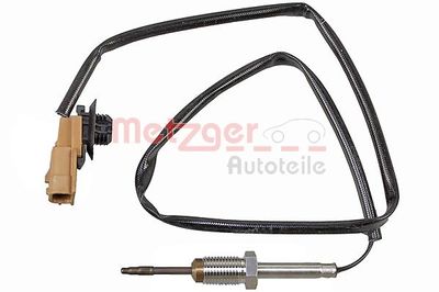 Sensor, exhaust gas temperature METZGER AUTOTEILE 0894814