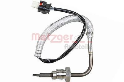 Sensor, exhaust gas temperature METZGER AUTOTEILE 0894846