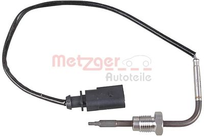 Sensor, exhaust gas temperature METZGER AUTOTEILE 0894857