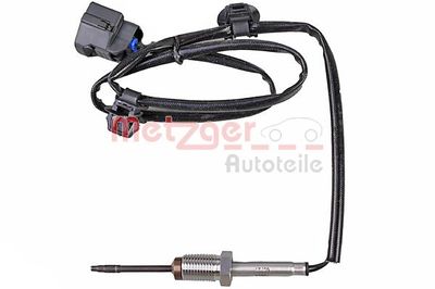 Sensor, exhaust gas temperature METZGER AUTOTEILE 0894860