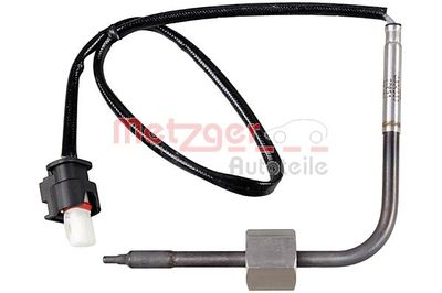 Sensor, exhaust gas temperature METZGER AUTOTEILE 0894866