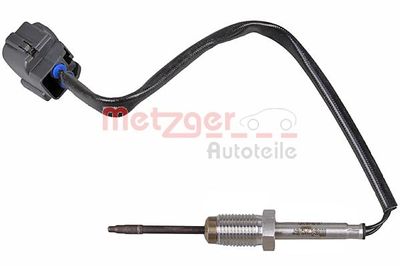Sensor, exhaust gas temperature METZGER AUTOTEILE 0894870