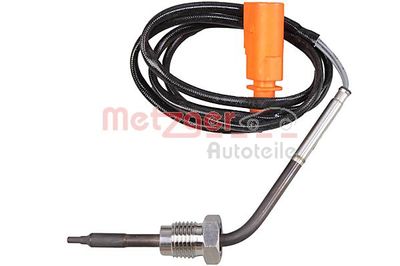 Sensor, exhaust gas temperature METZGER AUTOTEILE 0894875