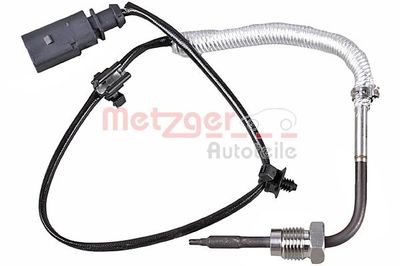 Sensor, exhaust gas temperature METZGER AUTOTEILE 0894895