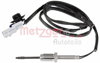 Sensor, exhaust gas temperature METZGER AUTOTEILE 0894987