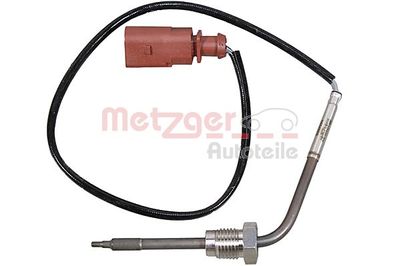 Sensor, exhaust gas temperature METZGER AUTOTEILE 0894989
