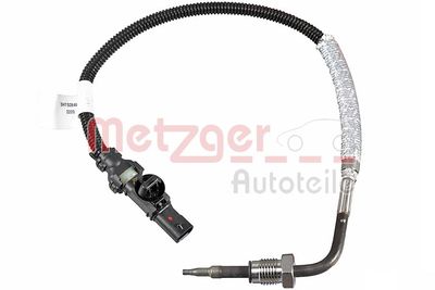 Sensor, exhaust gas temperature METZGER AUTOTEILE 0894996