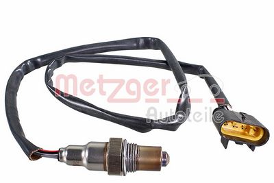 Lambda Sensor METZGER AUTOTEILE 0895660