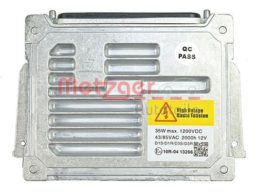 METZGER AUTOTEILE 0896010 Ballast, gas discharge lamp