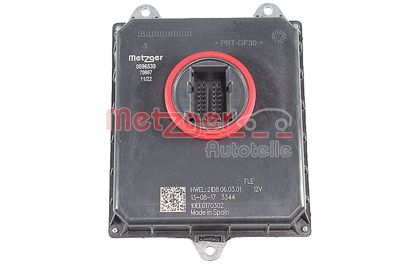 METZGER AUTOTEILE 0896539 Control Unit, lights