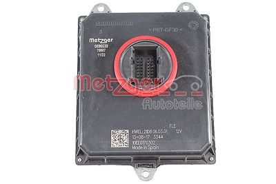 Control Unit, lights METZGER AUTOTEILE 0896539