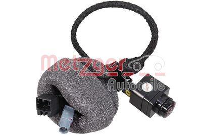Rear View Camera, parking distance control METZGER AUTOTEILE 0897001