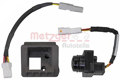 Rear View Camera, parking distance control METZGER AUTOTEILE 0897023