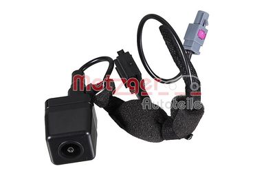 Rear View Camera, parking distance control METZGER AUTOTEILE 0897030