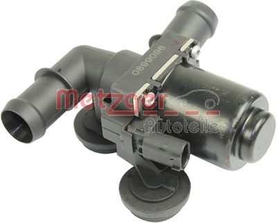 Coolant Control Valve METZGER AUTOTEILE 0899096