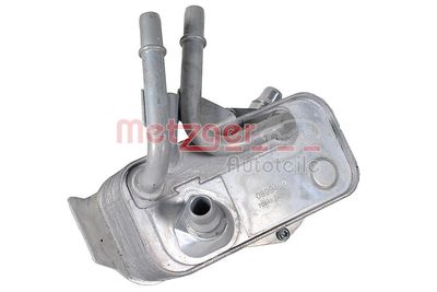 Oil Cooler, automatic transmission METZGER AUTOTEILE 0899400