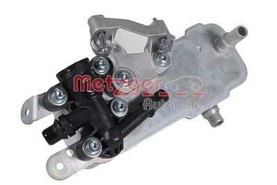 Oil Cooler, automatic transmission METZGER AUTOTEILE 0899402