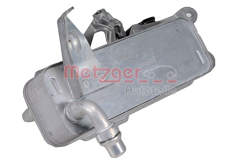 METZGER AUTOTEILE 0899405 Oil Cooler, automatic transmission