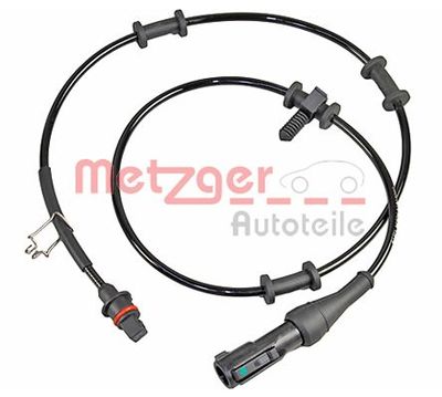 Sensor, wheel speed METZGER AUTOTEILE 09001011