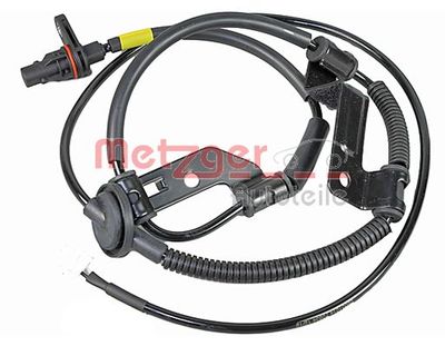 Sensor, wheel speed METZGER AUTOTEILE 09001014