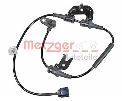 Sensor, wheel speed METZGER AUTOTEILE 09001018