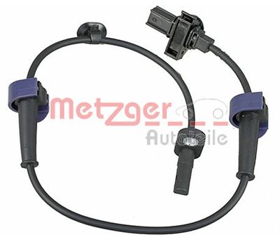 Sensor, wheel speed METZGER AUTOTEILE 09001053