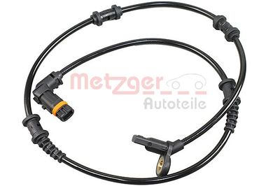 Sensor, wheel speed METZGER AUTOTEILE 09001069