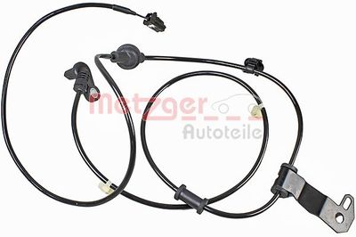 Sensor, wheel speed METZGER AUTOTEILE 09001118