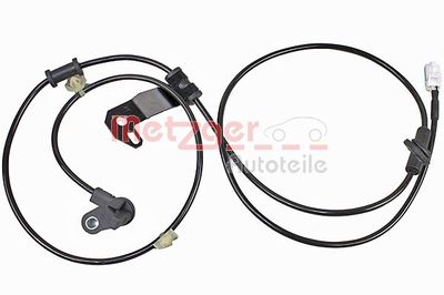 Sensor, wheel speed METZGER AUTOTEILE 09001119