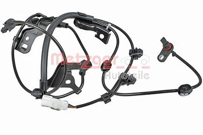 Sensor, wheel speed METZGER AUTOTEILE 09001171