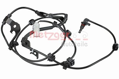 Sensor, wheel speed METZGER AUTOTEILE 09001172