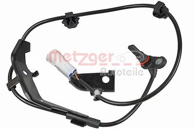 Sensor, wheel speed METZGER AUTOTEILE 09001175