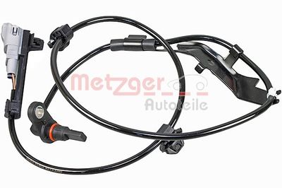 Sensor, wheel speed METZGER AUTOTEILE 09001176