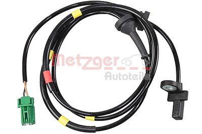 Sensor, wheel speed METZGER AUTOTEILE 09001177