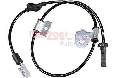 Sensor, wheel speed METZGER AUTOTEILE 09001200