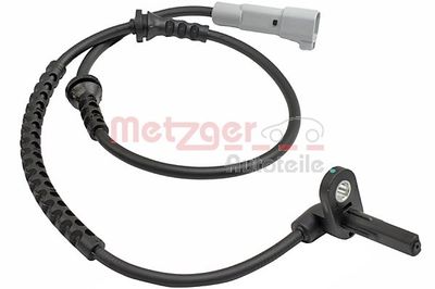 Sensor, wheel speed METZGER AUTOTEILE 09001201