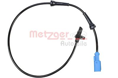 Sensor, wheel speed METZGER AUTOTEILE 09001203