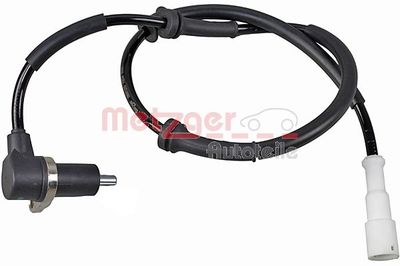 Sensor, wheel speed METZGER AUTOTEILE 09001205
