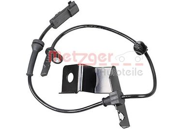 Sensor, wheel speed METZGER AUTOTEILE 09001211