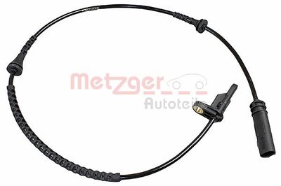 Sensor, wheel speed METZGER AUTOTEILE 09001224