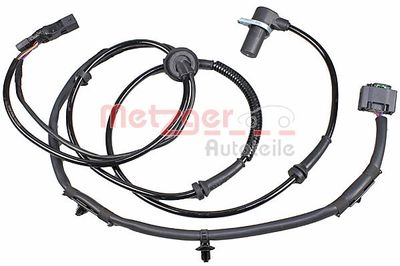 Sensor, wheel speed METZGER AUTOTEILE 09001241